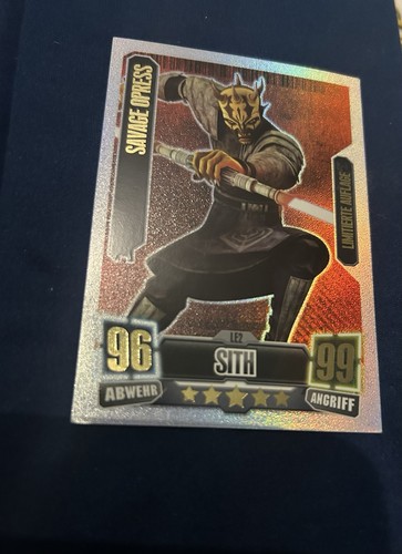 Star wars force attax savage - force,