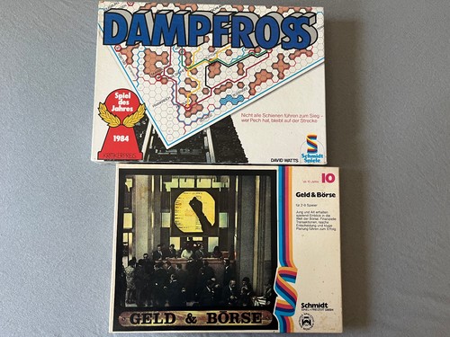 Dampfross geld und börse - geld,