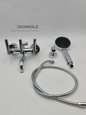 Dornbracht TARA Classic Wannenarmatur - wandhängend - chrom