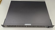 NETGEAR S3300-52x-PoE+ Switch (GS752TXP) 48x PoE+ / Gigabit Ports + 4x 10GB Port