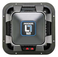 Kicker L7-124 30 cm (12") Square-Subwoofer 2x4 Ohm 900 WRMS UVP 449 €