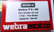 Rarität Webra T4-40 Neu