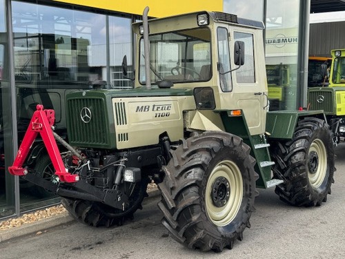 Mercedes benz trac 1100 - mb-trac,