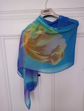 JAMMERS & LEUFGEN JL Tuch Schal Blüme