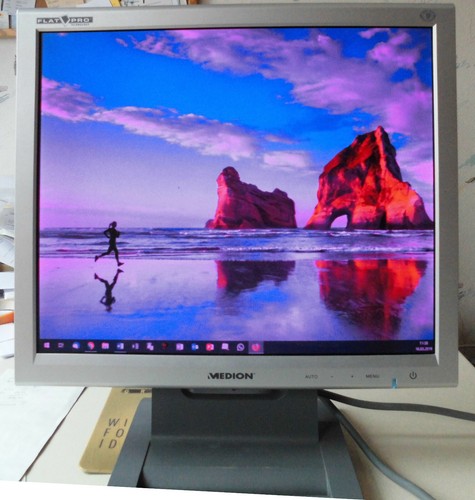 Monitor medion md41077ea - monitor, 17"