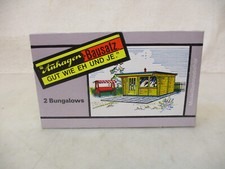 x-29502	Auhagen H0 2 Bungalows Bausatz, geöffnet, augenscheinlich komplett