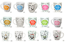 Sheepworld "ODIAD" "Ohne dich ist alles doof" Tassen Schatz Mama Papa Schwester