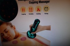 3in1 Elektrisches Schröpfgerät Schröpf-Gua-Sha-Massagegerät 12 Saug & Heizstufen