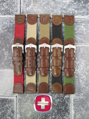20mm armbandband leder - armbandband, nylon