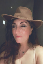 Scippis Wildlederhut Narrabeen hell Gr. XS / 53 Australien Outdoor Outbacks