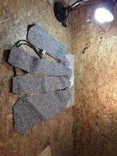 Omega B heating mat rear seat