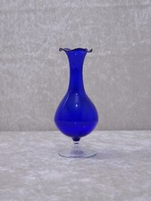 Lauscha Design Glas Vase