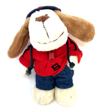 Plüschtier Hund mit