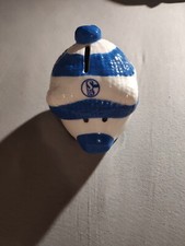 Sparschwein  königsblau Spardose sparen FC Schalke 04 S04 Fanartikel