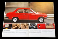 VW VOLKSWAGEN DERBY french language Prospekt Brochure 1980 AU