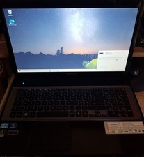 Laptop Packard Bell EasyNote VG70  17,3" Display  4GB RAM  500GB HDD  Windows 10
