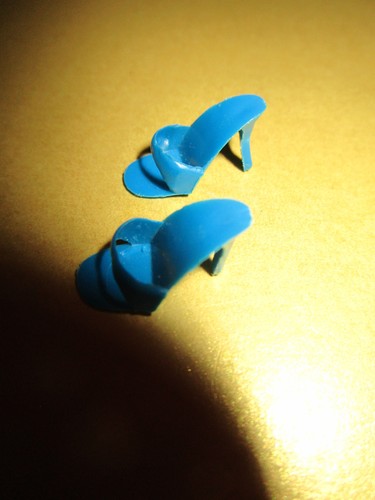 1092 alte blaue barbie - 1092),
