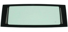 Heckscheibe Heckfenster grün