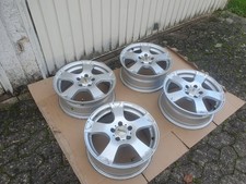4 X Alufelgen Magmakronprinz 16 Zoll  6.5 J ET38 LK  5x110 KBA 46669