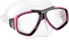 Maske Kinder-Tauchbrille Cressi Focus farblos