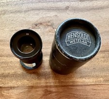 Hensoldt Wetzlar 8x Lupe Messlupe mit Box