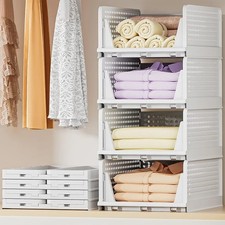 OYREL 4er Pack Kleiderschrank