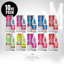 10x SKE Crystal E-Liquid für