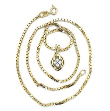 14k 585 bicolor gold - 585,