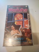 Wwf VHS The Wrestlefest 1988 Rar Englisch Wrestling Wwe