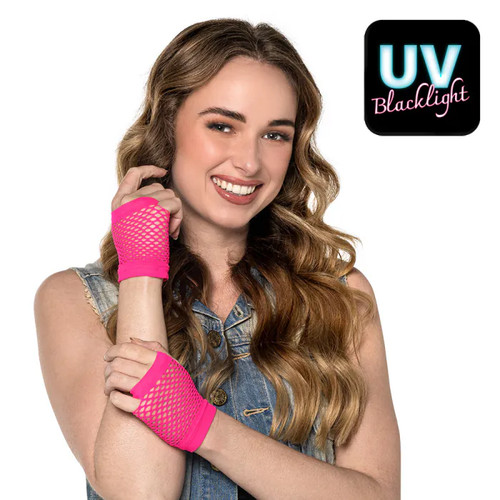 Paar netz handschuhe - 1,