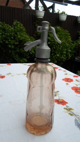 Antike siphonflasche - antike,