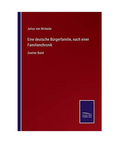 Eine deutsche bürgerfamilie - deutsche,