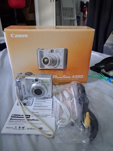 Canon powershot a550 - powershot,