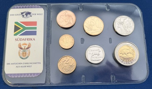 Südafrika kursmünzensatz - kursmünzensatz, im
