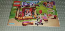 NUR Anleitung Bauanleitung für Set: Lego Friends 41334 Andreas Accessoire-Laden