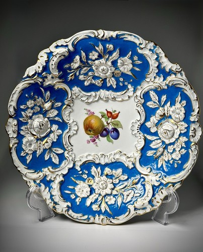 Meissen form prunk teller - meissen, b-form