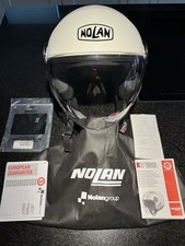 Nolan Helm N21 Visor Classic Weiß Motorradhelm Gr. XXL (63  cm Kopfumfang)