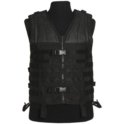 Mil tec molle carrier weste - tec,