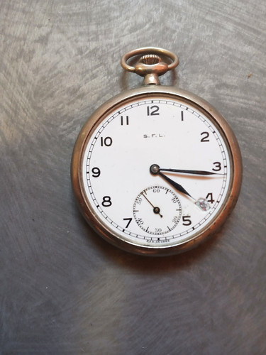 Schweizer taschenuhr sfl - taschenuhr,