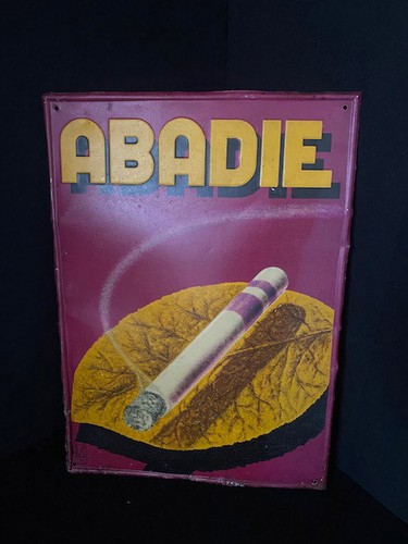 Abadie zigaretten signiertes - abadie,