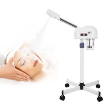 2 in 1 Ozon-Gesichtsdampfer Gesichtssauna Verdampfer Ozone Bedampfer Dampfgerät