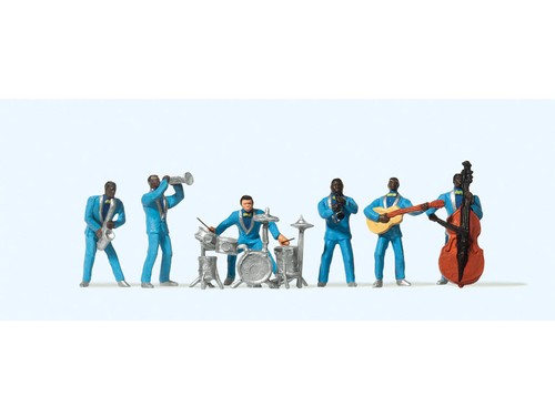 Preiser 10112 jazz - preiser, jazz-band