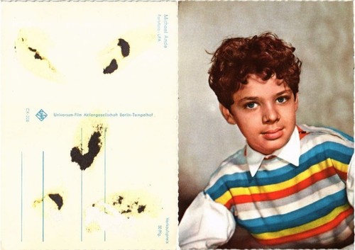 Cpa michael ande filmstar - cpa,
