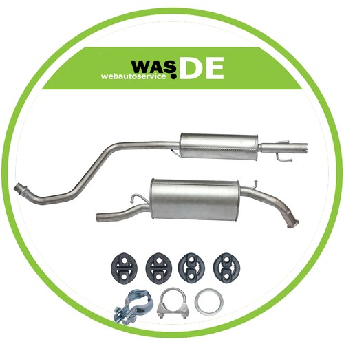 Auspuffanlage auspuff kat - auspuffanlage,