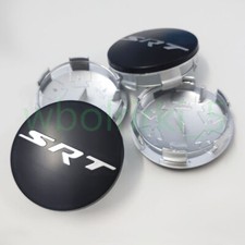 4x 63mm Für Dodge SRT Emblem