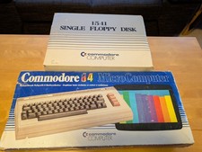 Commodore C64 + Floppy 1541 in