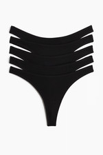 H&M - NEU - 5er Packung Tanga