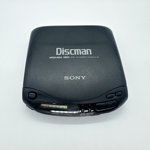 Sony discman 131 player - discman, d-131