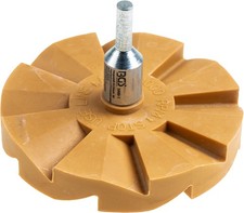 Aufkleber Entferner Radierscheibe Folienradierer Plakettenentferner Bohrmaschine