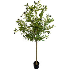 Künstlicher Olivenbaum 150 cm – Mediterranes Flair für Ihr Zuhause!